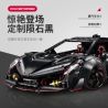 GULY 10639 SUPERCAR POISON 1 8 tỷ lệ 1:8 bộ đồ chơi xếp lắp ráp ghép mô hình Technic Kỹ Thuật Công Nghệ Cao Mô Hình Phương Tiện 3809 khối