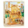 WEKKI 516509 KING ZHUO HỘI THẢO NƯỚNG BÁNH AZHUO bộ đồ chơi xếp lắp ráp ghép mô hình ZZOTON'S BAKING STUDIO