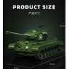 12GO 97011 M26 PERS BREATH BỂ NẶNG tỷ lệ 1:28 bộ đồ chơi xếp lắp ráp ghép mô hình Military Army M26 PERSHING Quân Sự Bộ Đội 1703 khối