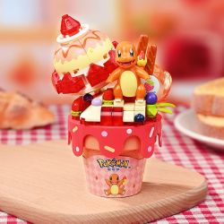 KEEPPLEY K20255 20255 POKÉMON CONE LITTLE FIRE DRAGON bộ đồ chơi xếp lắp ráp ghép mô hình Movie & Game Phim Và Trò Chơi 156 khối