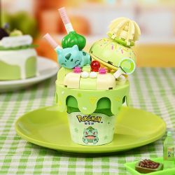 KEEPPLEY K20257 20257 POKÉMON CONE HÌNH NÓN HẠT ẾCH TUYỆT VỜI bộ đồ chơi xếp lắp ráp ghép mô hình Movie & Game Phim Và Trò Chơi 96 khối