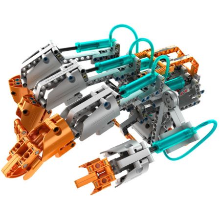 IM.MASTER QIHUI 6842 6843 BẬC THẦY MÁY MÓC GĂNG TAY NANO-HYDRAULIC bộ đồ chơi xếp lắp ráp ghép mô hình Technic Kỹ Thuật Công Nghệ Cao Mô Hình Phương Tiện 580 khối