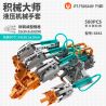 IM.MASTER QIHUI 6842 6843 BẬC THẦY MÁY MÓC GĂNG TAY NANO-HYDRAULIC bộ đồ chơi xếp lắp ráp ghép mô hình Technic Kỹ Thuật Công Nghệ Cao Mô Hình Phương Tiện 580 khối