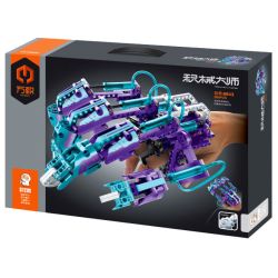 IM.MASTER QIHUI 6842 6843 BẬC THẦY MÁY MÓC GĂNG TAY NANO-HYDRAULIC bộ đồ chơi xếp lắp ráp ghép mô hình Technic Kỹ Thuật Công Nghệ Cao Mô Hình Phương Tiện 580 khối