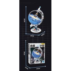 WEKKI 506509 LÊN KẾ HOẠCH ĐÓNG VAI CHÍNH bộ đồ chơi xếp lắp ráp ghép mô hình