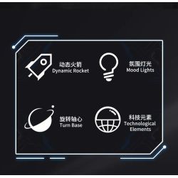 WEKKI 506509 LÊN KẾ HOẠCH ĐÓNG VAI CHÍNH bộ đồ chơi xếp lắp ráp ghép mô hình