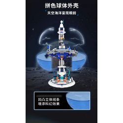 WEKKI 506509 LÊN KẾ HOẠCH ĐÓNG VAI CHÍNH bộ đồ chơi xếp lắp ráp ghép mô hình