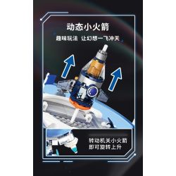 WEKKI 506509 LÊN KẾ HOẠCH ĐÓNG VAI CHÍNH bộ đồ chơi xếp lắp ráp ghép mô hình