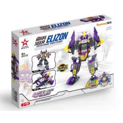 STAR DIAMOND 80235 SAIL ALLISON ULTIMATE MECHA bộ đồ chơi xếp lắp ráp ghép mô hình Movie & Game SEER Phim Và Trò Chơi 186 khối