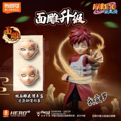 BLOKEES 71064 NARUTO STARS EDITION GV-03 NINJA HEART bộ đồ chơi xếp lắp ráp ghép mô hình Movie & Game Phim Và Trò Chơi