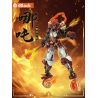 IBLOCK IB1061 1061 HỒ SƠ VỀ ÁO GIÁP CỦA CÁC VỊ THẦN NEZHA RED FLAME LOTUS SHOWING ARMOR bộ đồ chơi xếp lắp ráp ghép mô hình