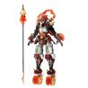 IBLOCK IB1061 1061 HỒ SƠ VỀ ÁO GIÁP CỦA CÁC VỊ THẦN NEZHA RED FLAME LOTUS SHOWING ARMOR bộ đồ chơi xếp lắp ráp ghép mô hình