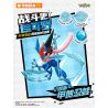 KEEPPLEY K20247 20247 HÃY CHIẾN ĐẤU! POKÉMON 6 LUCARIO ACE QUÁI VẬT KHỔNG LỒ ẾCH KOGA NIN MEOW PIKACHU bộ đồ chơi xếp lắp ráp ghép mô hình Movie & Game Phim Và Trò Chơi