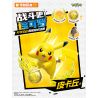 KEEPPLEY K20247 20247 HÃY CHIẾN ĐẤU! POKÉMON 6 LUCARIO ACE QUÁI VẬT KHỔNG LỒ ẾCH KOGA NIN MEOW PIKACHU bộ đồ chơi xếp lắp ráp ghép mô hình Movie & Game Phim Và Trò Chơi