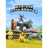 KEEPPLEY K20247 20247 HÃY CHIẾN ĐẤU! POKÉMON 6 LUCARIO ACE QUÁI VẬT KHỔNG LỒ ẾCH KOGA NIN MEOW PIKACHU bộ đồ chơi xếp lắp ráp ghép mô hình Movie & Game Phim Và Trò Chơi
