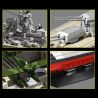 12GO 98005 BATTLESHIP BISMARCK 1 300 tỷ lệ 1:300 bộ đồ chơi xếp lắp ráp ghép mô hình Military Army BISMARCK CLASS BATTLESHIP Quân Sự Bộ Đội 2686 khối