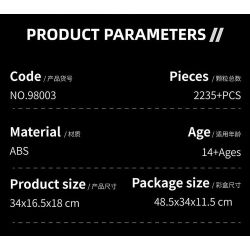 12GO 98003 BỂ NẶNG KV-2 bộ đồ chơi xếp lắp ráp ghép mô hình Military Army KV-2 HEAVY TANK Quân Sự Bộ Đội 2235 khối