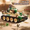 XINGYA EXCELLENT PRODUCTS 89137 RELI TIGER TANK bộ đồ chơi xếp lắp ráp ghép mô hình Military Army TIGER HEAVY TANK Quân Sự Bộ Đội