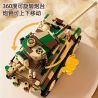 XINGYA EXCELLENT PRODUCTS 89137 RELI TIGER TANK bộ đồ chơi xếp lắp ráp ghép mô hình Military Army TIGER HEAVY TANK Quân Sự Bộ Đội