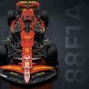 88F1A 88F1B CÔNG THỨC F1 RACING 8 tỷ lệ 1:8 bộ đồ chơi xếp lắp ráp ghép mô hình Technic F1-FORMULA CAR Kỹ Thuật Công Nghệ Cao Mô Hình Phương Tiện 2361 khối