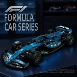 88F1A 88F1B CÔNG THỨC F1 RACING 8 tỷ lệ 1:8 bộ đồ chơi xếp lắp ráp ghép mô hình Technic F1-FORMULA CAR Kỹ Thuật Công Nghệ Cao Mô Hình Phương Tiện 2361 khối