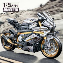 XINGYA EXCELLENT PRODUCTS 88817 ĐẦU MÁY BMW BẠCH KIM tỷ lệ 1:5 bộ đồ chơi xếp lắp ráp ghép mô hình Technic Kỹ Thuật Công Nghệ Cao Mô Hình Phương Tiện