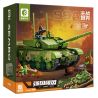 SEMBO 203220 ĐẤT NƯỚC HÙNG MẠNH XE TĂNG CHIẾN ĐẤU CHÍNH 99A bộ đồ chơi xếp lắp ráp ghép mô hình Military Army Quân Sự Bộ Đội 236 khối