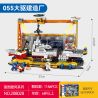SEMBO 208028 ĐẤT NƯỚC HÙNG MẠNH 055 DAD XÂY DỰNG SHIP bộ đồ chơi xếp lắp ráp ghép mô hình Military Army Quân Sự Bộ Đội 1186 khối