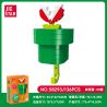 JIESTAR 58293 MÓC HOA ĂN NGƯỜI bộ đồ chơi xếp lắp ráp ghép mô hình Gear PIRANHA PLANT HOOK Đồ Lắp Ghép 136 khối
