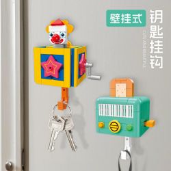 JIESTAR 58293 MÓC HOA ĂN NGƯỜI bộ đồ chơi xếp lắp ráp ghép mô hình Gear PIRANHA PLANT HOOK Đồ Lắp Ghép 136 khối