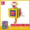 JIESTAR 58294 MÓC HỘP CHÚ HỀ bộ đồ chơi xếp lắp ráp ghép mô hình Gear CLOWN BOX HOOK Đồ Lắp Ghép 143 khối