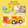 JIESTAR 58283 TỰ LÀM MÁY GAG CAT bộ đồ chơi xếp lắp ráp ghép mô hình SUPER DEFORMED 462 khối