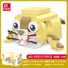 JIESTAR 59157 ĐỘNG VẬT XẾP CHỒNG THÚ VUI SỞ SƯ TỬ BIỂN bộ đồ chơi xếp lắp ráp ghép mô hình 171 khối