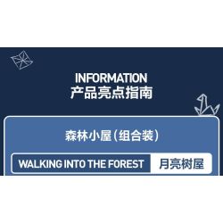 POP MART P10010 10010 ZSIGA FOREST WALK GENTLE BEHEMOTH bộ đồ chơi xếp lắp ráp ghép mô hình WALKING INTO THE FOREST 700 khối