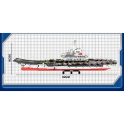 WOMA C0155 0155 non  USS LIÊU NINH bộ đồ chơi xếp lắp ráp ghép mô hình Military Army Quân Sự Bộ Đội 1904 khối