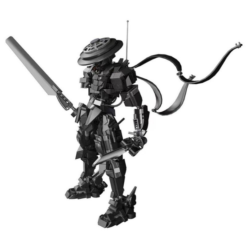 DK 2012 HÀNH ĐỘNG NHIỆM VỤ MẮT RẮN bộ đồ chơi xếp lắp ráp ghép mô hình Movie & Game THE SNAKE EYES 3 Phim Và Trò Chơi 1053 khối