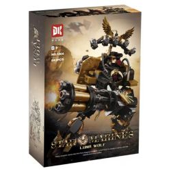 DK 1004 SHADOW MOON CANG WOLF BLACK bộ đồ chơi xếp lắp ráp ghép mô hình Movie & Game STAR MARINES IMPERIAL FISTS Phim Và Trò Chơi 643 khối