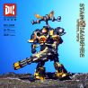 DK 1004 SHADOW MOON CANG WOLF BLACK bộ đồ chơi xếp lắp ráp ghép mô hình Movie & Game STAR MARINES IMPERIAL FISTS Phim Và Trò Chơi 643 khối