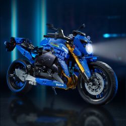 KEEPPLEY K31001 31001 SUZUKI GSX-S1000 ĐẦU MÁY tỷ lệ 1:6 bộ đồ chơi xếp lắp ráp ghép mô hình Technic Kỹ Thuật Công Nghệ Cao Mô Hình Phương Tiện 1017 khối