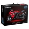 KEEPPLEY K31002 31002 SUZUKI GSX-R1000R ĐẦU MÁY tỷ lệ 1:6 bộ đồ chơi xếp lắp ráp ghép mô hình Technic Kỹ Thuật Công Nghệ Cao Mô Hình Phương Tiện 1245 khối