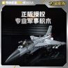 KEEPPLEY 23030 VŨ KHÍ HẠNG NẶNG CỦA MỘT SỨC MẠNH LỚN MÁY BAY CHIẾN ĐẤU J-10C 1:40 bộ đồ chơi xếp lắp ráp ghép mô hình Military Army Quân Sự Bộ Đội 820 khối