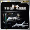 KEEPPLEY 23032 VŨ KHÍ HẠNG NẶNG CỦA SỨC MẠNH LỚN MÁY BAY NÉM BOM H-6K 1:61 tỷ lệ 1:61 bộ đồ chơi xếp lắp ráp ghép mô hình Military Army Quân Sự Bộ Đội 997 khối