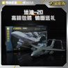 KEEPPLEY 23034 CÁC THIẾT BỊ NẶNG CỦA ĐIỆN CHÍNH MÁY BAY VẬN TẢI CHUYỂN DẦU-20 1:90 tỷ lệ 1:90 bộ đồ chơi xếp lắp ráp ghép mô hình Military Army YY-20 Quân Sự Bộ Đội 1247 khối