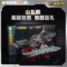 KEEPPLEY 23035 VŨ KHÍ MẠNH MẼ CỦA MỘT SỨC LỚN SHANDONG SHIP 1 639 tỷ lệ 1:639 bộ đồ chơi xếp lắp ráp ghép mô hình Military Army PLA.NAVY SHANDONG Quân Sự Bộ Đội 1803 khối
