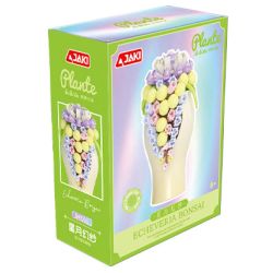 JAKI DK005 CÂY CHẬU MỌNG NƯỚC NGÔI SAO MẶT TRĂNG ẢO TƯỞNG TRANG TRÍ bộ đồ chơi xếp lắp ráp ghép mô hình Creator Sáng Tạo