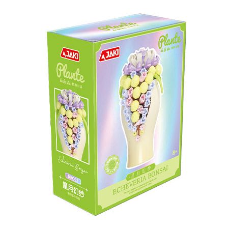 JAKI DK005 CÂY CHẬU MỌNG NƯỚC NGÔI SAO MẶT TRĂNG ẢO TƯỞNG TRANG TRÍ bộ đồ chơi xếp lắp ráp ghép mô hình Creator Sáng Tạo