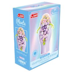 JAKI DK008 CÂY CHẬU MỌNG NƯỚC NGÔI SAO TUYẾT NHẸ bộ đồ chơi xếp lắp ráp ghép mô hình Creator Sáng Tạo