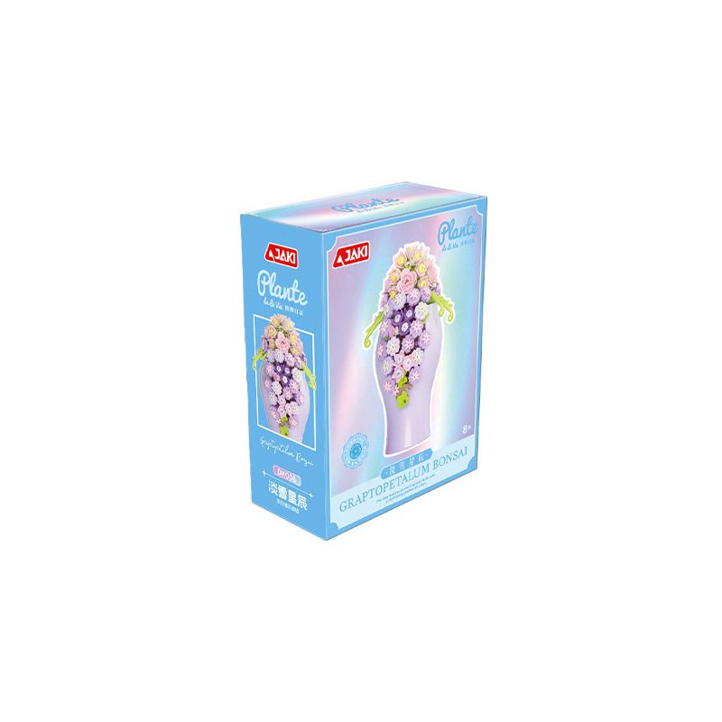 JAKI DK008 CÂY CHẬU MỌNG NƯỚC NGÔI SAO TUYẾT NHẸ bộ đồ chơi xếp lắp ráp ghép mô hình Creator Sáng Tạo