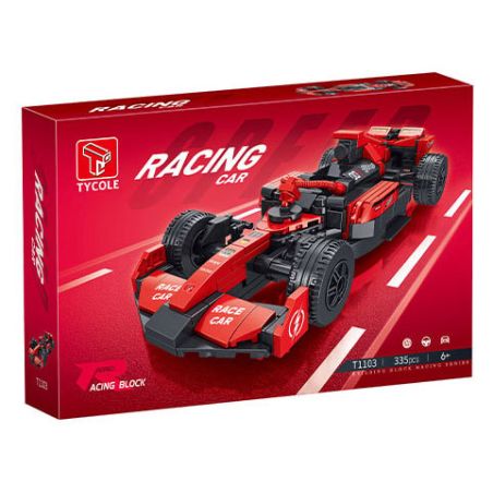 GAOMISI T1103 1103 CÔNG THỨC XE ĐUA F1 bộ đồ chơi xếp lắp ráp ghép mô hình 365 khối