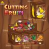 Kazi KY81164 81164 MÔ HÌNH NINJA 8 TRÁI CÂY bộ đồ chơi xếp lắp ráp ghép mô hình Movie & Game CUTTING FRUITS Phim Và Trò Chơi 962 khối
